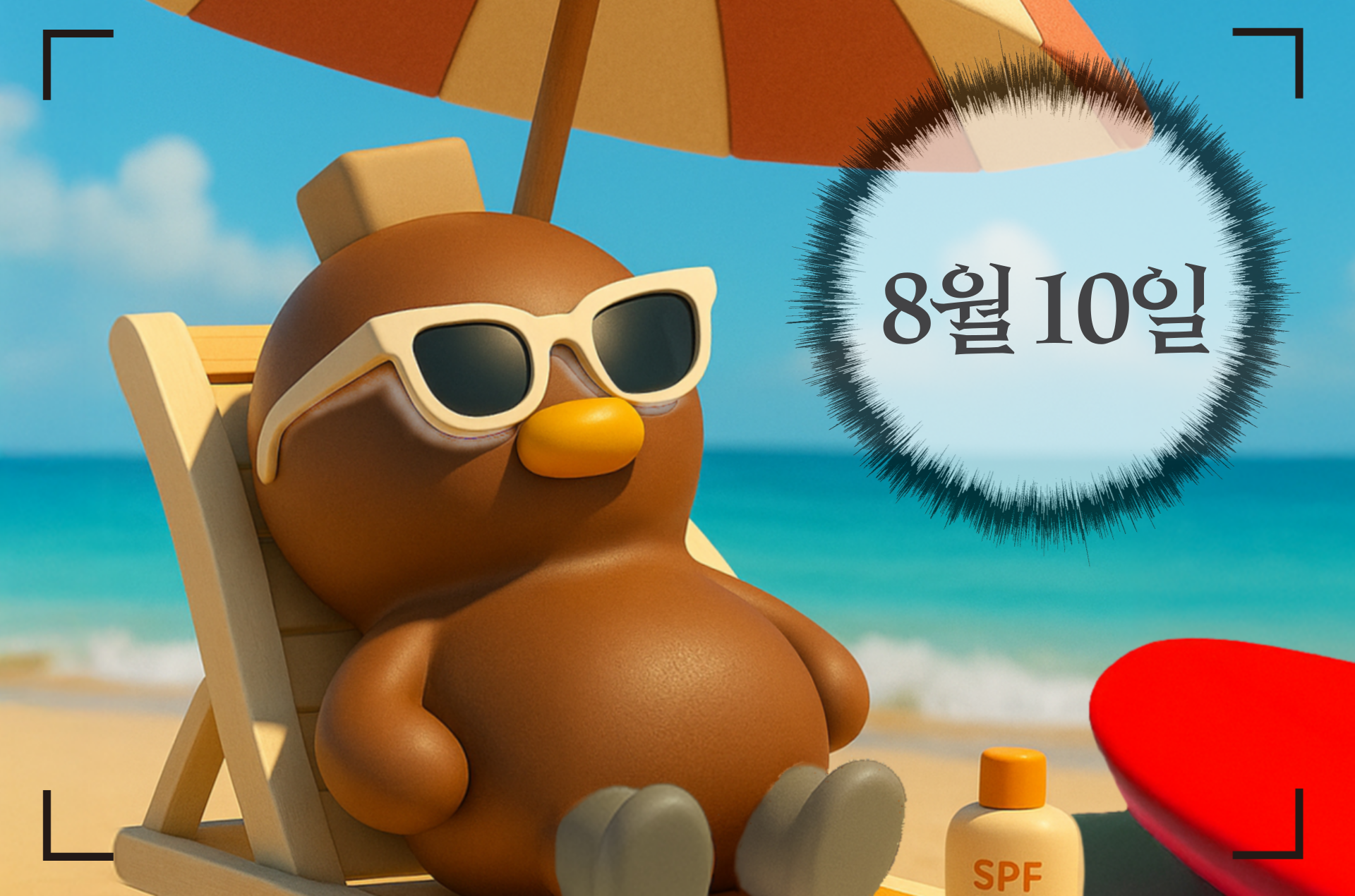 2025년 8월 10일 (feat.오후까지비)