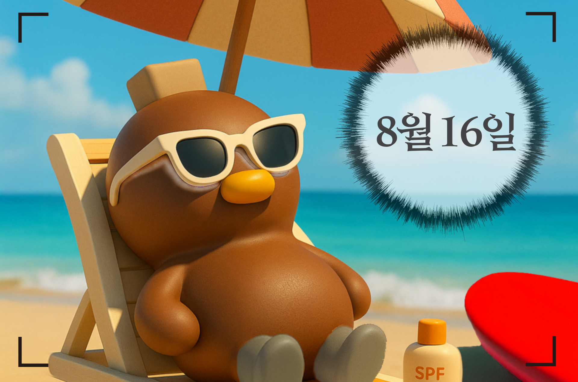 2025년 8월 16일 (feat.서부문화센터로와요~)
