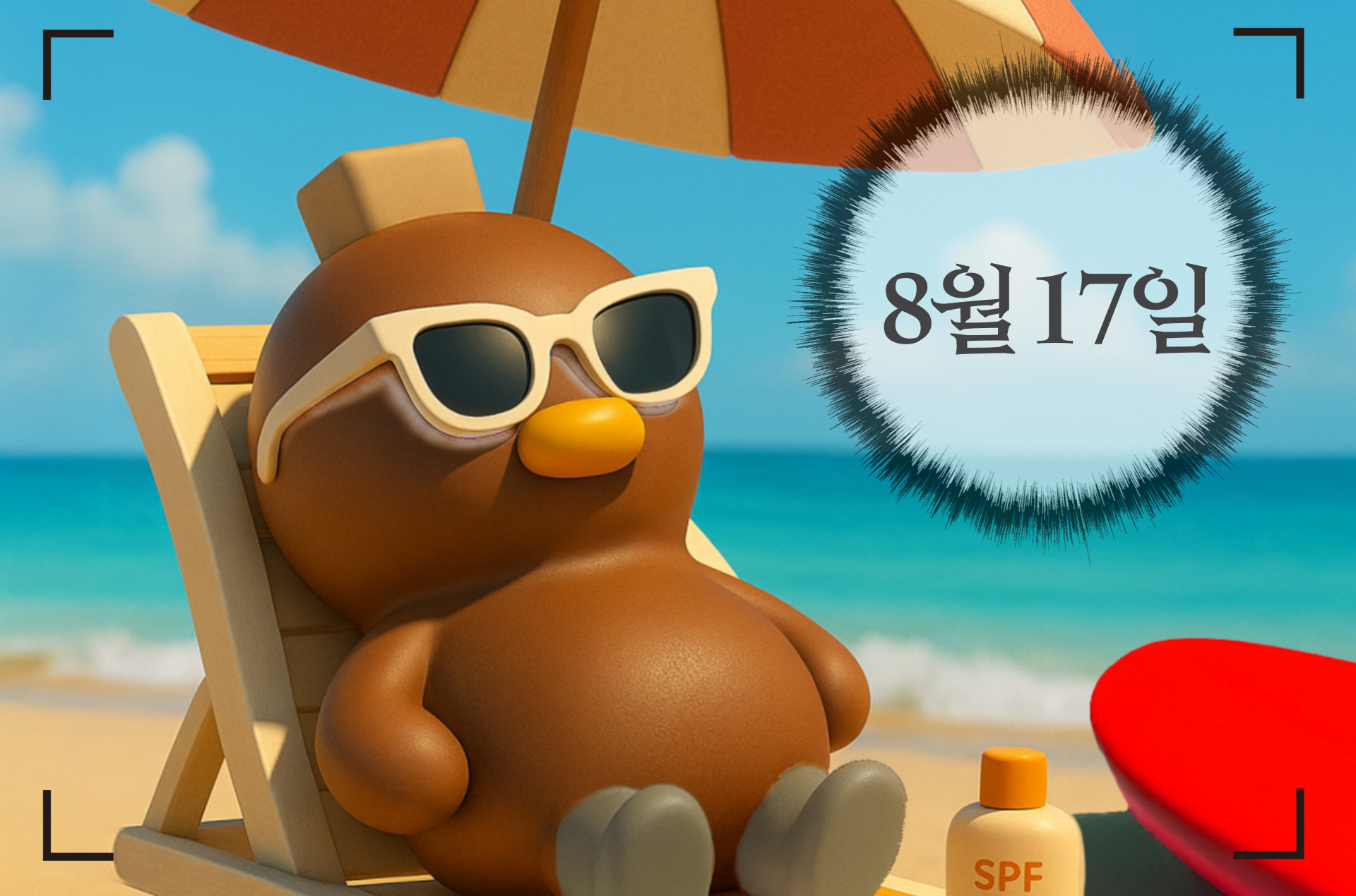 2025년 8월 17일 (feat.습하고더운날)