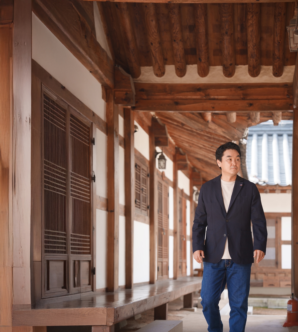 재단여행#김해한옥체험관의 '쉼'을 가꾸다 -문화도시센터 진종두 차장