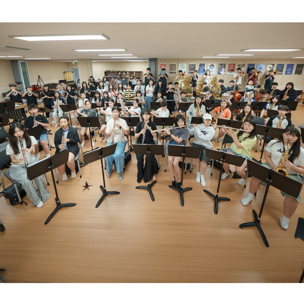 메이드人김해#아이들이 만드는 반짝이는 음악 소리 -경운초등학교 윈드오케스트라 담당교사 김희정 지휘자