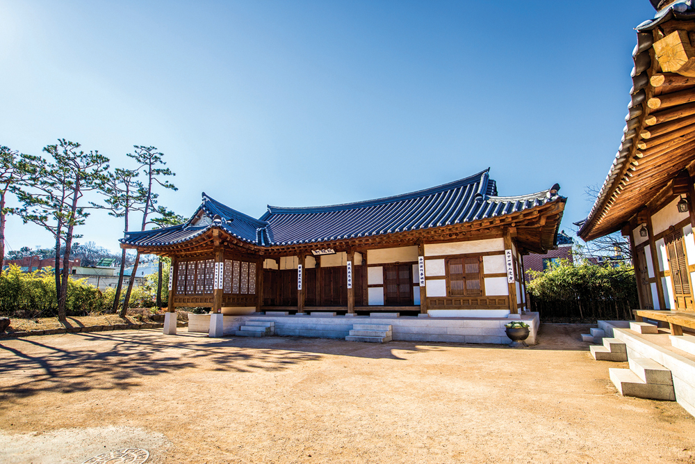김해한옥체험관 전경3