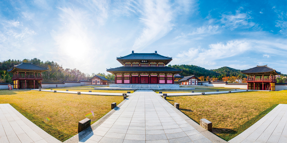 김해가야테마파크 전경1